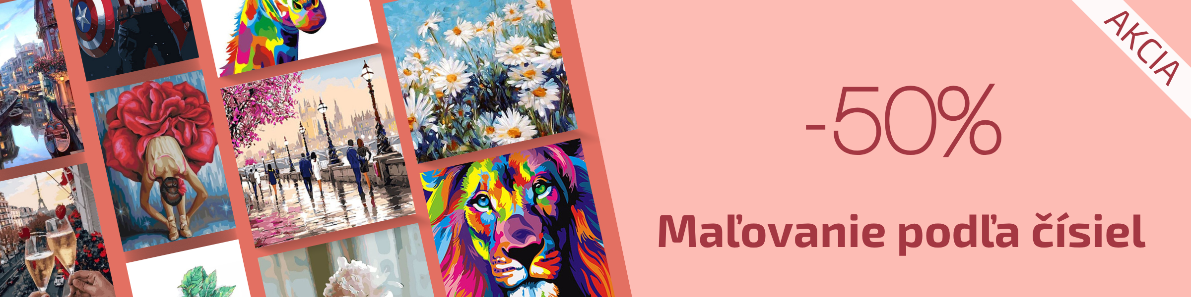 -50 Maľovanie podľa čísiel SK